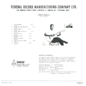 Ernest Ranglin - Jazz Jamaica