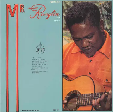 Ernest Ranglin - Mr. Ernie Ranglin With Soul