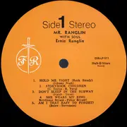 LP - Ernest Ranglin - Mr. Ernie Ranglin With Soul