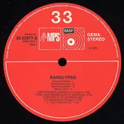 LP - Ernest Ranglin - Ranglypso
