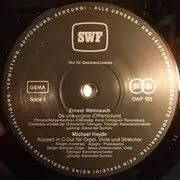 LP - Weinrauch / M. Haydn / Betscher - Musik In Oberschwabischen Klöstern