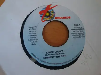 Ernest Wilson - Love Light