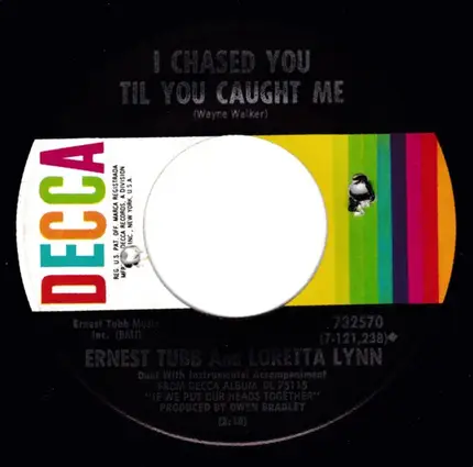 Ernest Tubb , Loretta Lynn - If We Put Our Heads Together