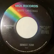7inch Vinyl Single - Ernest Tubb - White Christmas - MCA Black Label