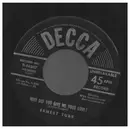 7inch Vinyl Single - Ernest Tubb - Why Did You Give Me Your Love? / I'm Free