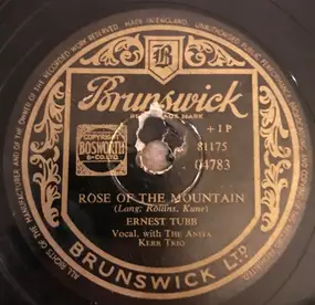 Ernest Tubb - Rose Of The Mountain / Kentucky Waltz
