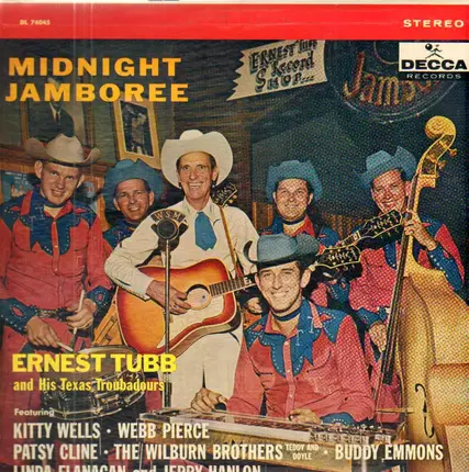 Ernest Tubb And His Texas Troubadours / Various - Midnight Jamboree