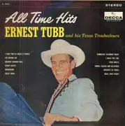 LP - Ernest Tubb And His Texas Troubadours - All Time Hits