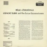 LP - Ernest Tubb And His Texas Troubadours - Blue Christmas
