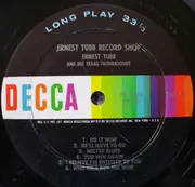 LP - Ernest Tubb And His Texas Troubadours - Ernest Tubb Record Shop - Mono