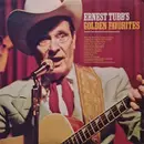 LP - Ernest Tubb And His Texas Troubadours - Ernest Tubb's Golden Favorites - Blue Rainbow Labels
