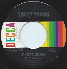Ernest Tubb - Sweet Thang
