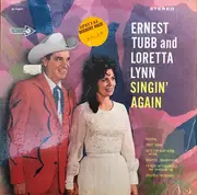 LP - Ernest Tubb And Loretta Lynn - Singin' Again