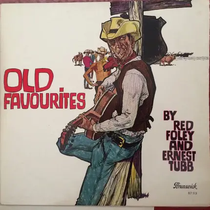 Ernest Tubb And Red Foley - Old Favorites