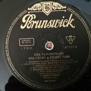 LP - Ernest Tubb And Red Foley - Old Favorites