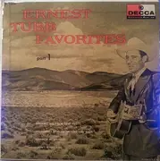 7inch Vinyl Single - Ernest Tubb - Ernest Tubb Favorites Part 1