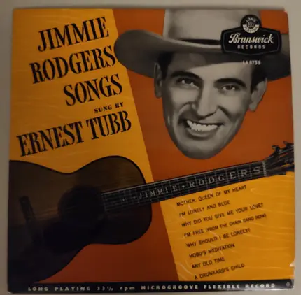 Ernest Tubb - Jimmie Rodgers Songs