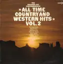 LP - Ernest Tubb, Red Foley, Bill Monroe - All Time Country And Western Hits Vol.2