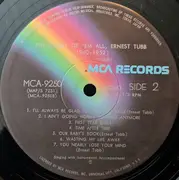 LP-Box - Ernest Tubb - The Daddy Of 'Em All - Ernest Tubb 1940-1952 - Mono