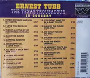 CD - Ernest Tubb - The Texas Troubadour In Concert