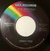 7inch Vinyl Single - Ernest Tubb - White Christmas - MCA Black Label