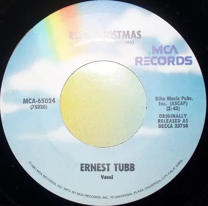 Ernest Tubb - White Christmas