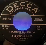 7inch Vinyl Single - Ernest Tubb - Ernest Tubb Favorites Part 1