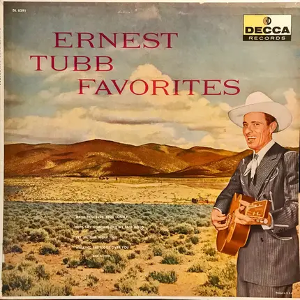 Ernest Tubb - Favorites