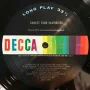 LP - Ernest Tubb - Favorites