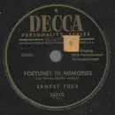 Schellack - Ernest Tubb - Fortunes In Memories / So Many Times