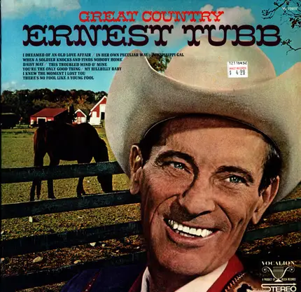 Ernest Tubb - Great Country