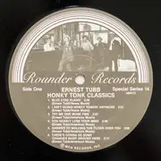 LP - Ernest Tubb - Honky Tonk Classics