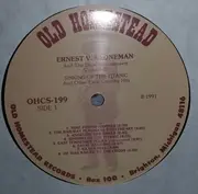 LP - Ernest V. Stoneman & His Dixie Mountaineers - Volume 3: Sinking Of The Titanic And Other Early Country Hits