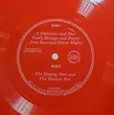 7inch Vinyl Single - Ernest W. Angley - A Christmas and New Year's Message and Prayer from Reverend Ernest Angley / The Singing Men and The Musical Five - Mono