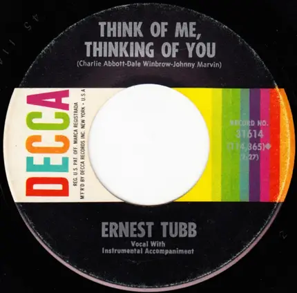 Ernest Tubb - Be Better To Your Baby