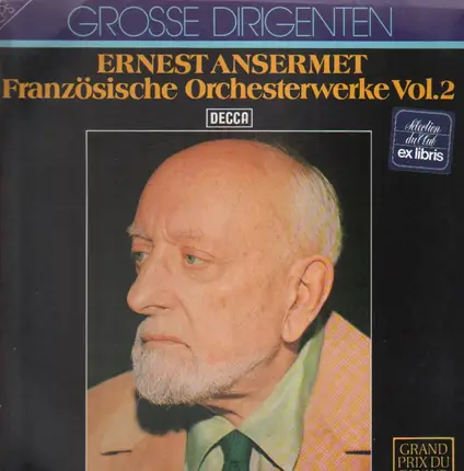 Ernest Ansermet - Französische Orchesterwerke Vol.2