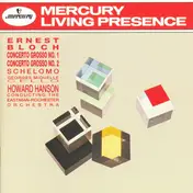 Ernest Bloch - Hanson Conducts Bloch