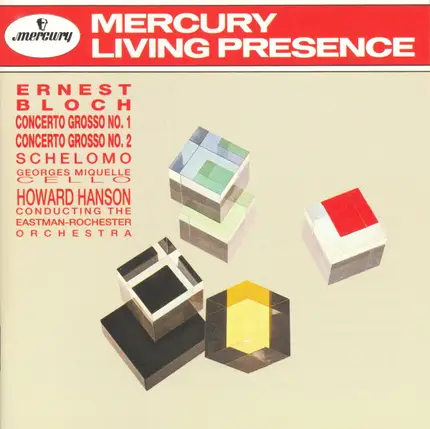 Ernest Bloch, Howard Hanson, Eastman-Rochester Orchestra - Hanson Conducts Bloch