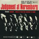 LP - Ernest Gold - Original Film Soundtrack Stanley Kramer's Judgment At Nuremberg
