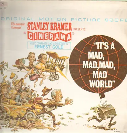 Ernest Gold - It's A Mad, Mad, Mad, Mad World - Original Motion Picture Score