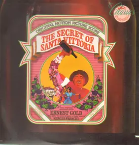 Ernest Gold - The Secret Of Santa Vittoria - Original Motion Picture Score