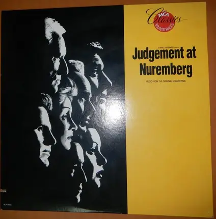 Ernest Gold , Various - Judgement At Nuremberg
