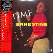 LP - Ernestine Anderson , Harry Arnolds Orkester - It's Time For Ernestine - Mono