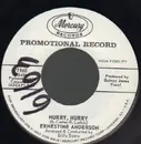 7inch Vinyl Single - Ernestine Anderson - Hurry Hurry / After The Lights Go Down Low - Promo