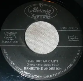 Ernestine Anderson - I Can Dream Can't I