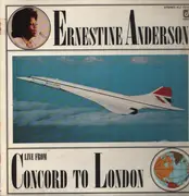 LP - Ernestine Anderson - Live From Concord To London - Insert