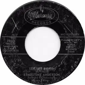 Ernestine Anderson - See See Rider / Mound Bayou