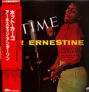 LP - Ernestine Anderson With Harry Arnolds Orkester - It's Time For Ernestine - +Obi, Insert, Mono