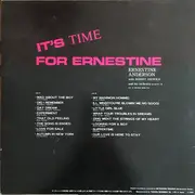 LP - Ernestine Anderson With Harry Arnolds Orkester - It's Time For Ernestine - +Obi, Insert, Mono