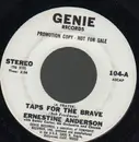 7inch Vinyl Single - Ernestine Anderson - Taps For The Brave / Thank You, Mr. Moon - Promo